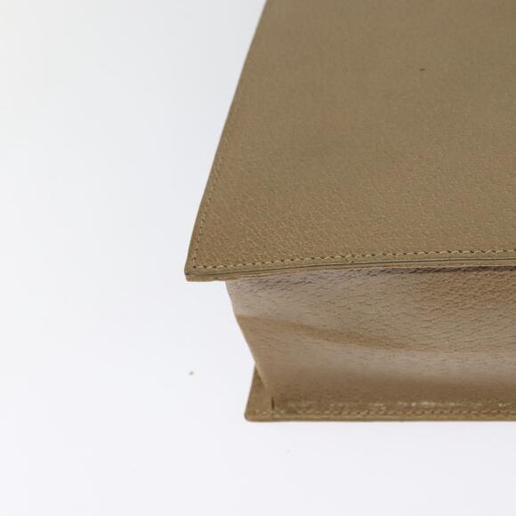 GUCCI Shoulder Bag Leather Beige 001 001 - Picture 12 of 16